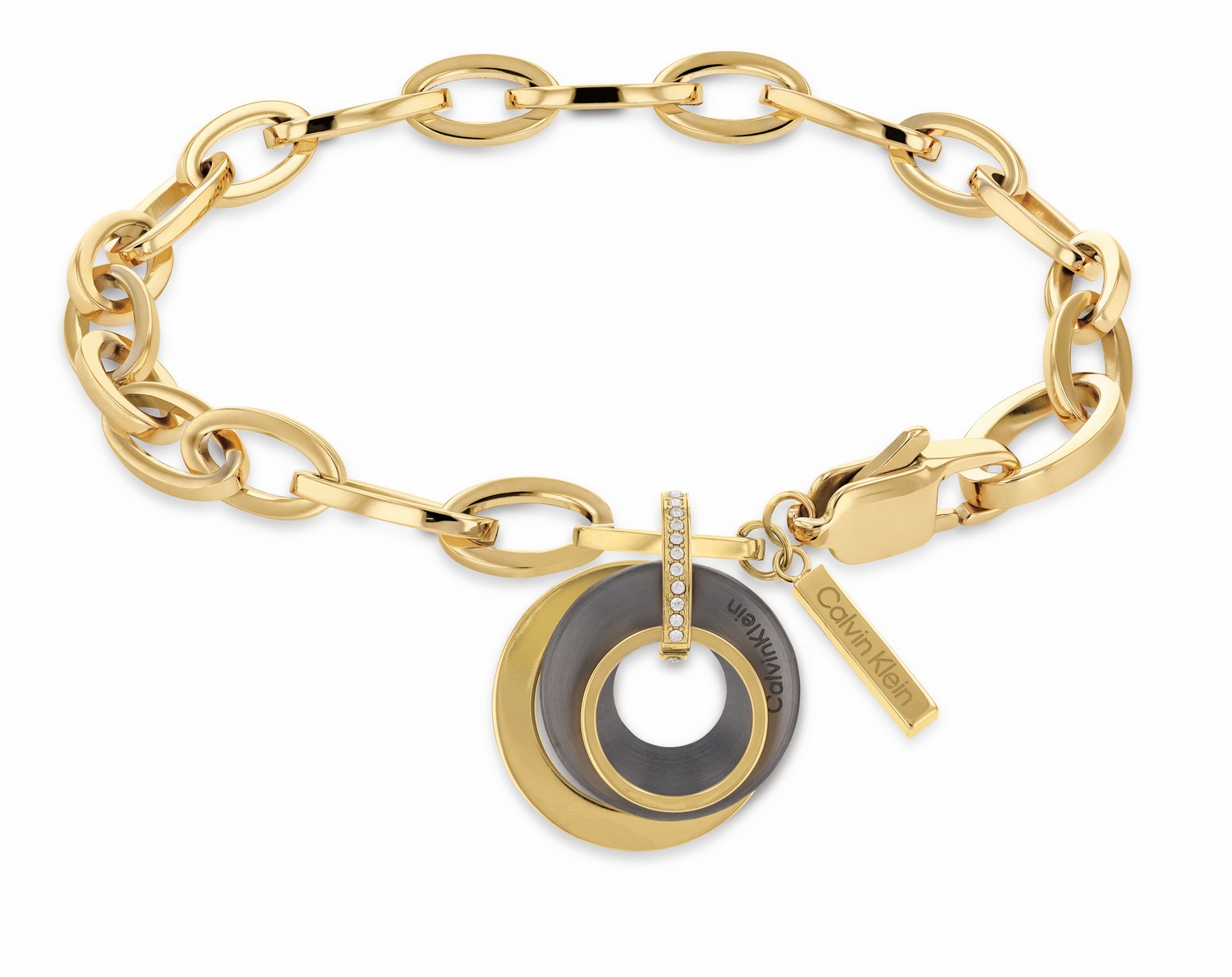 Playful circular shimmer