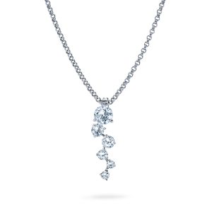 Atelier Swarovski Intimate Necklace, 18K White Gold