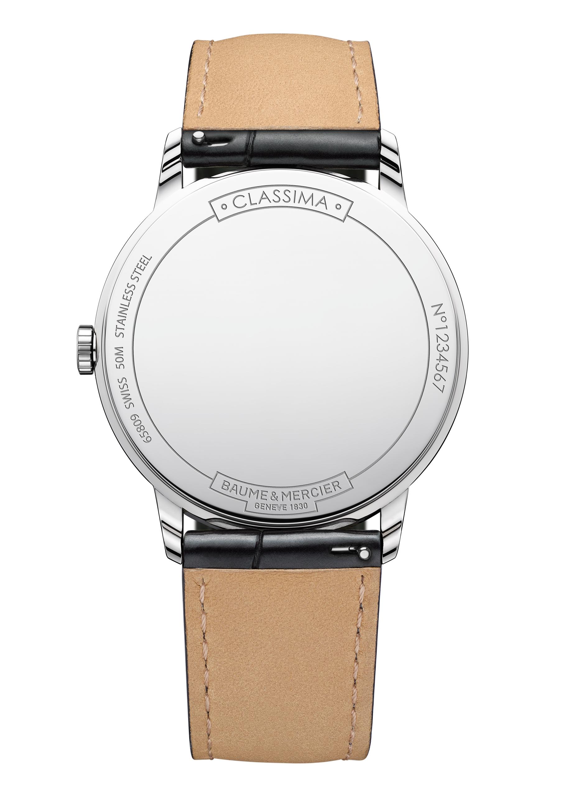 Baume et Mercier - Classima 10324QUARTZ WATCH, DATE DISPLAY - 40 MM
