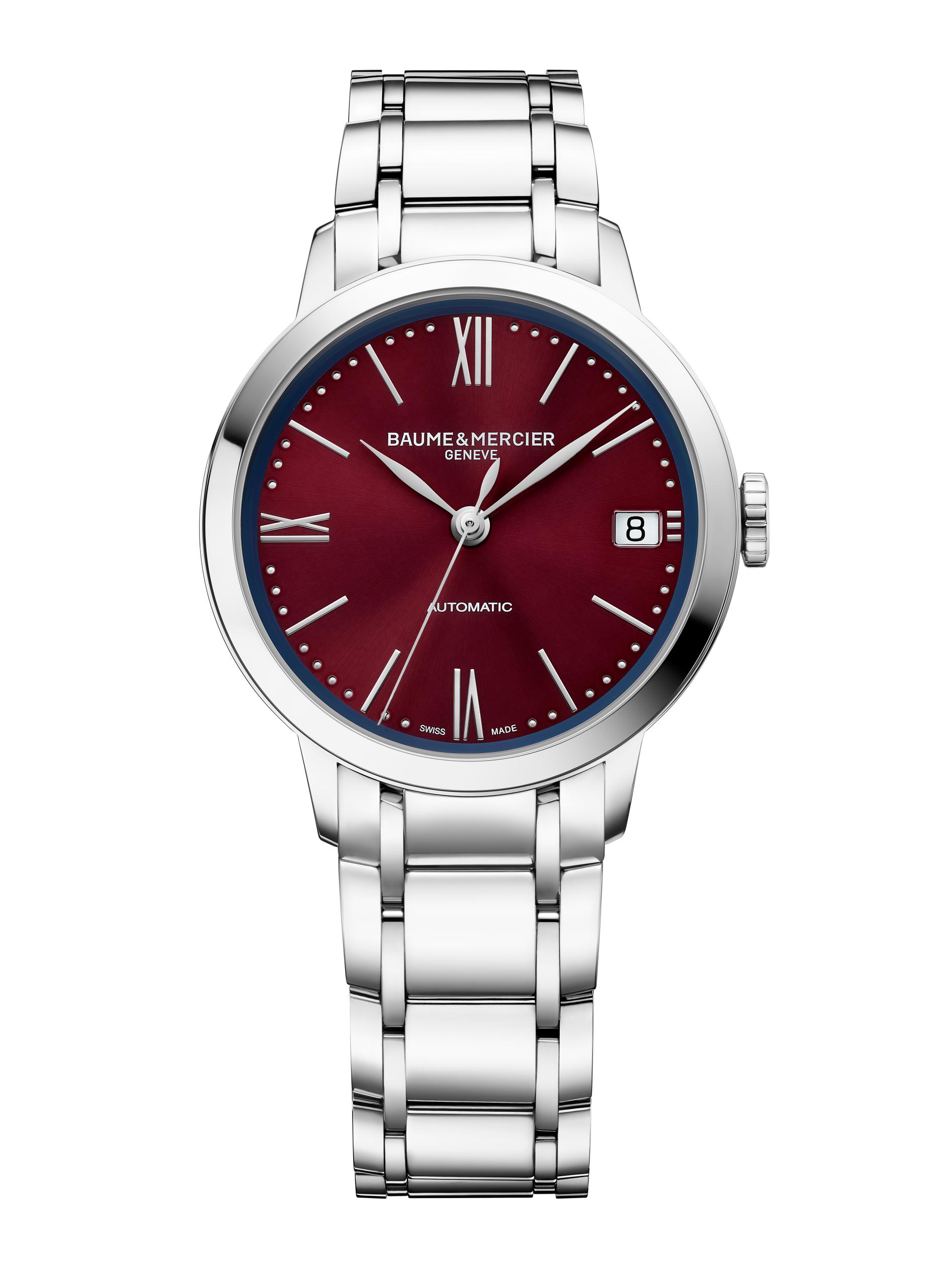 Baume et Mercier - Classima 10691AUTOMATIC WATCH, DATE DISPLAY - 34MM