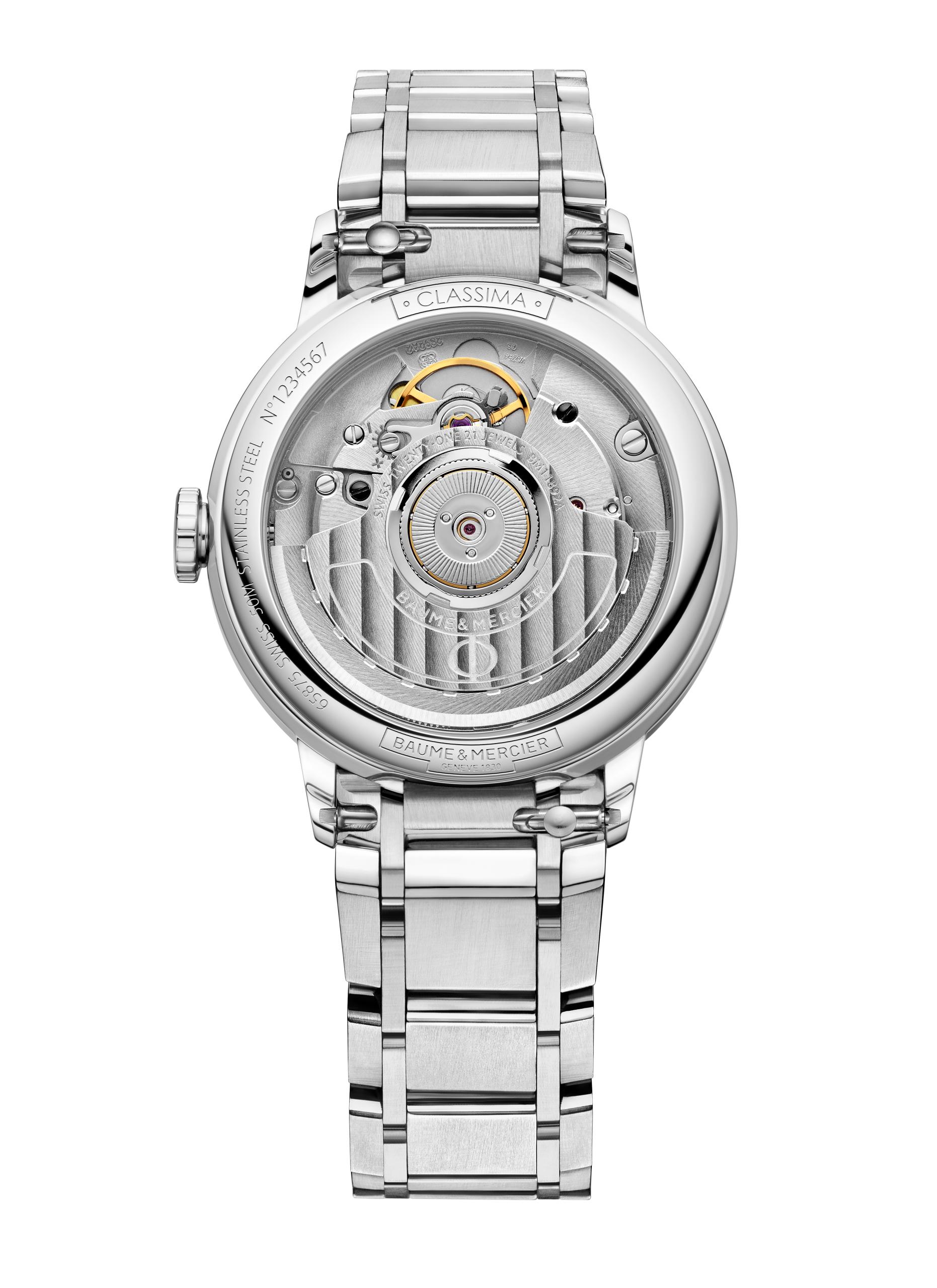 Baume et Mercier - Classima 10691AUTOMATIC WATCH, DATE DISPLAY - 34MM