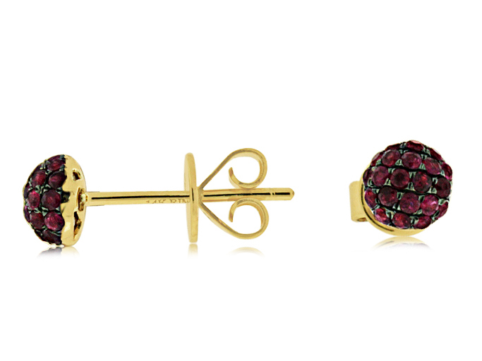 RUBY EARRING