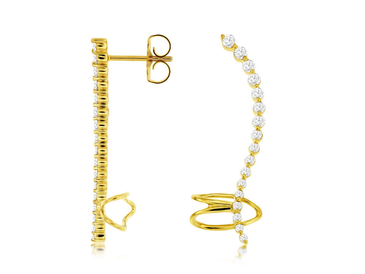 DIAMOND EARRING