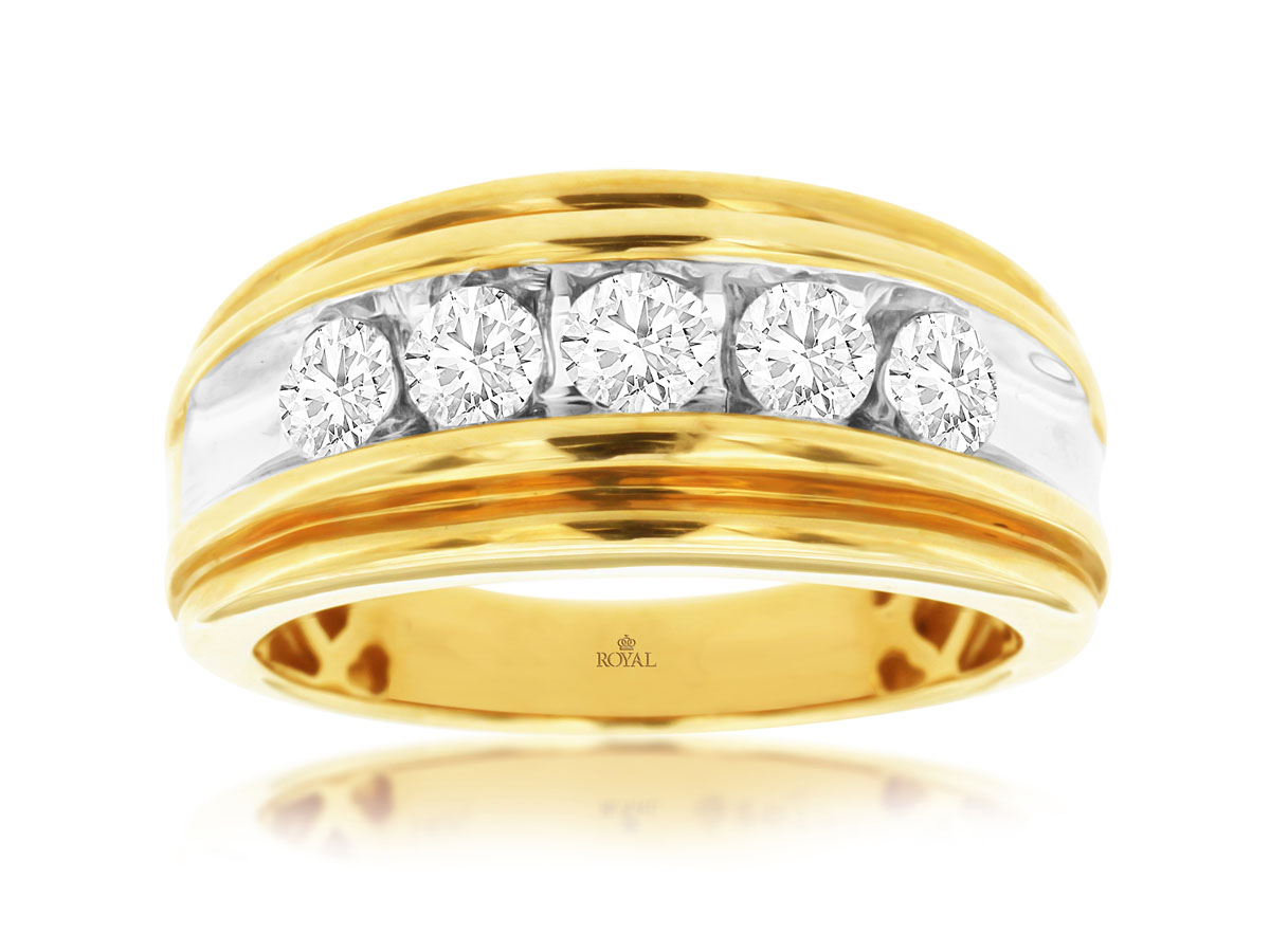 MENS DIAMOND RING