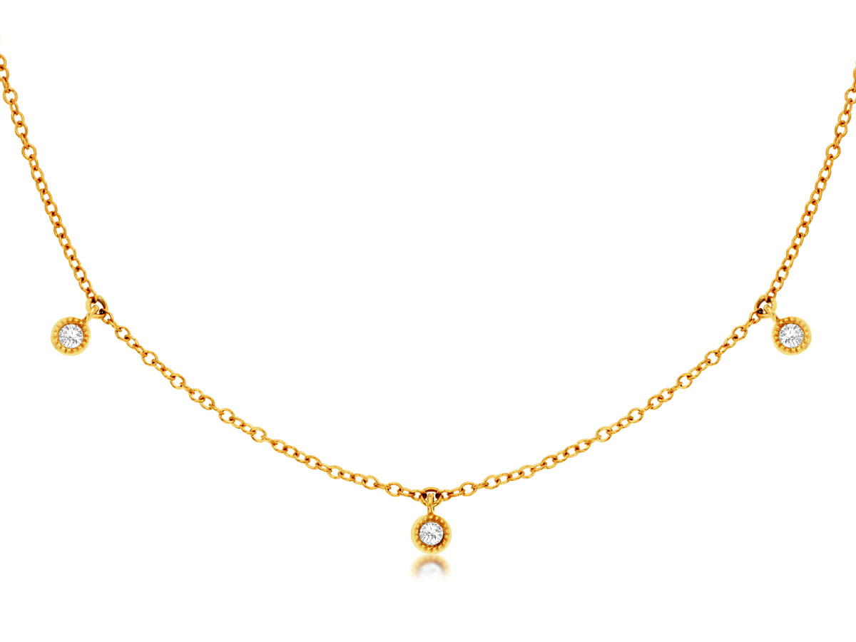 DIAMOND NECKLACE