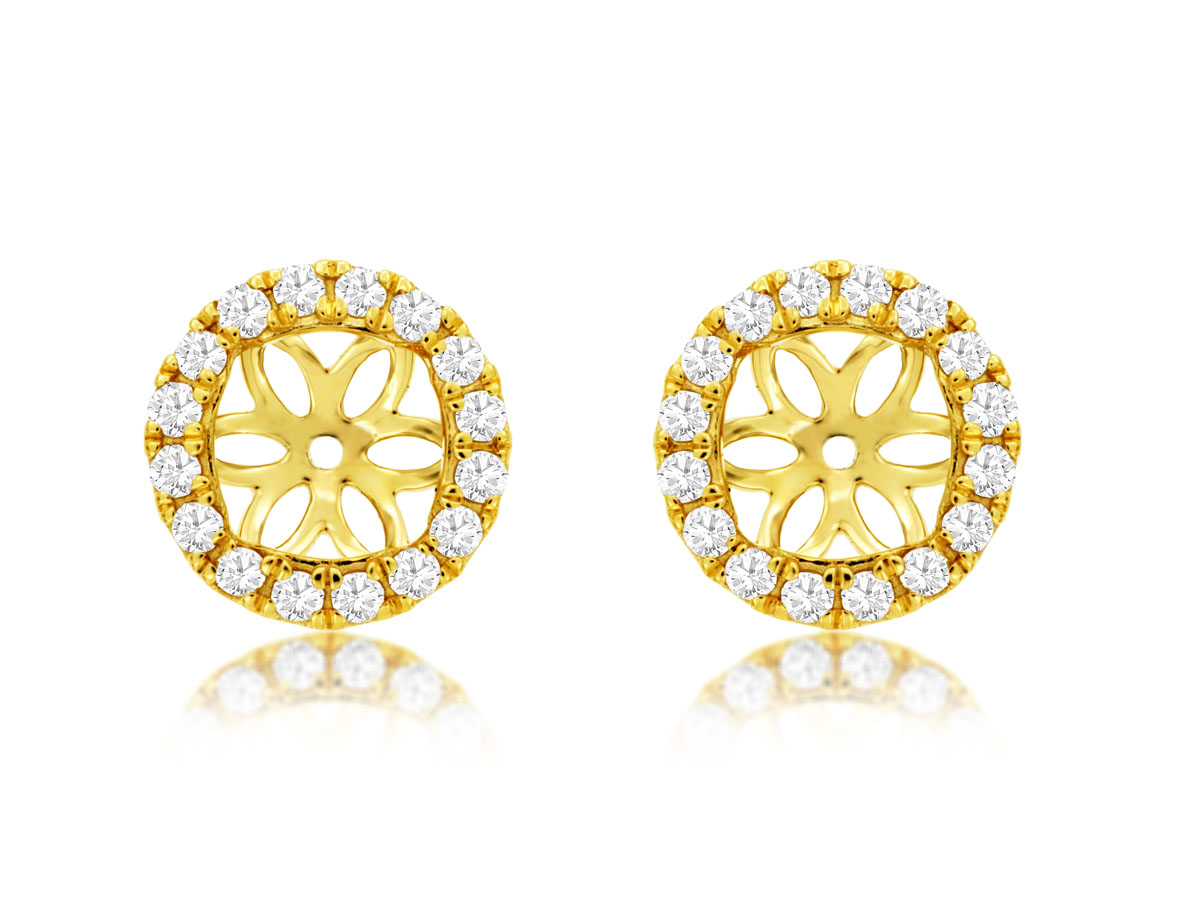 DIAMOND EARRING JACKETS