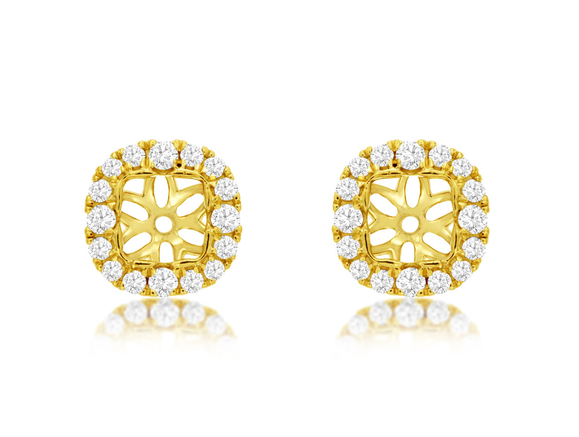 DIAMOND EARRING JACKETS