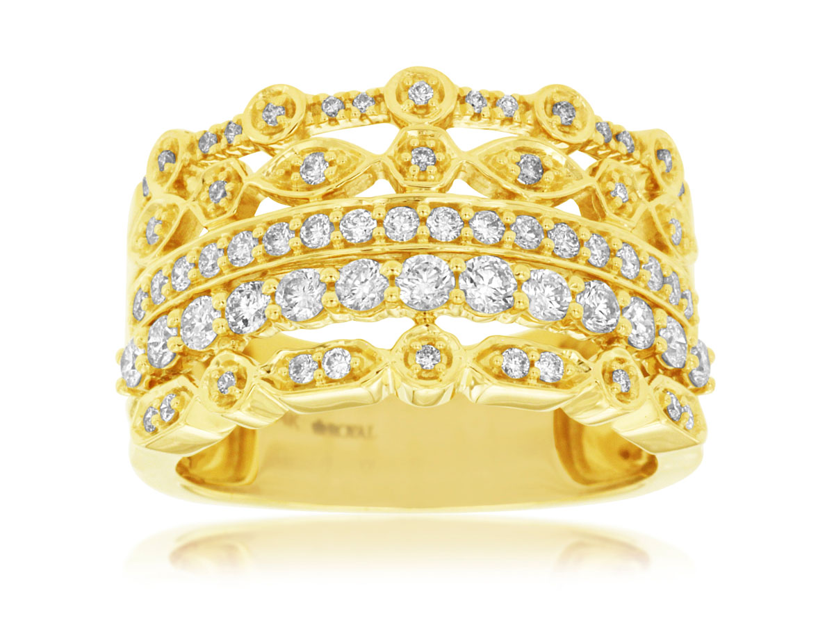 DIAMOND WEDDING BAND