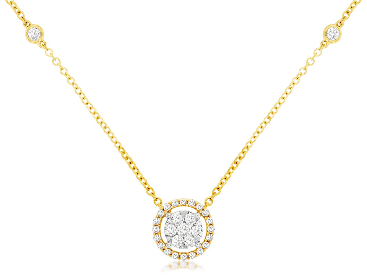 DIAMOND NECKLACE