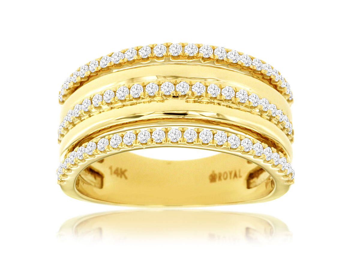 DIAMOND WEDDING BAND