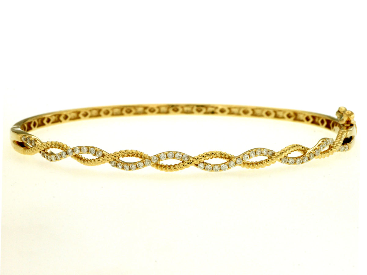 DIAMOND BANGLE