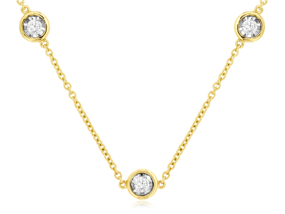 DIAMOND NECKLACE