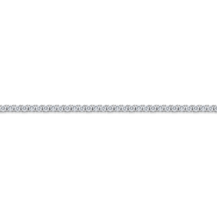 Classic 4-Prong Line Bracelet 3.50ctw approx.