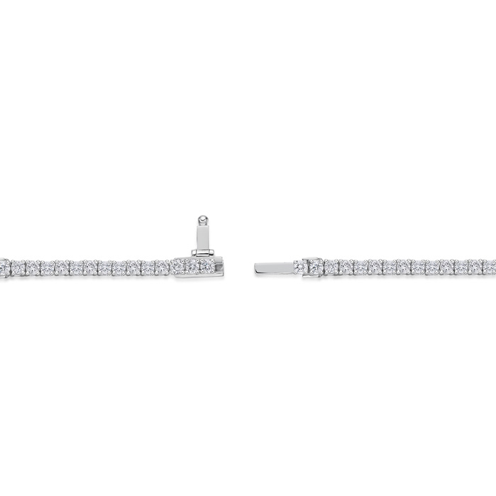 Classic 4-Prong Line Bracelet 1.50ctw approx.