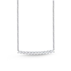 Diamond Bar Necklace 1ctw approx.