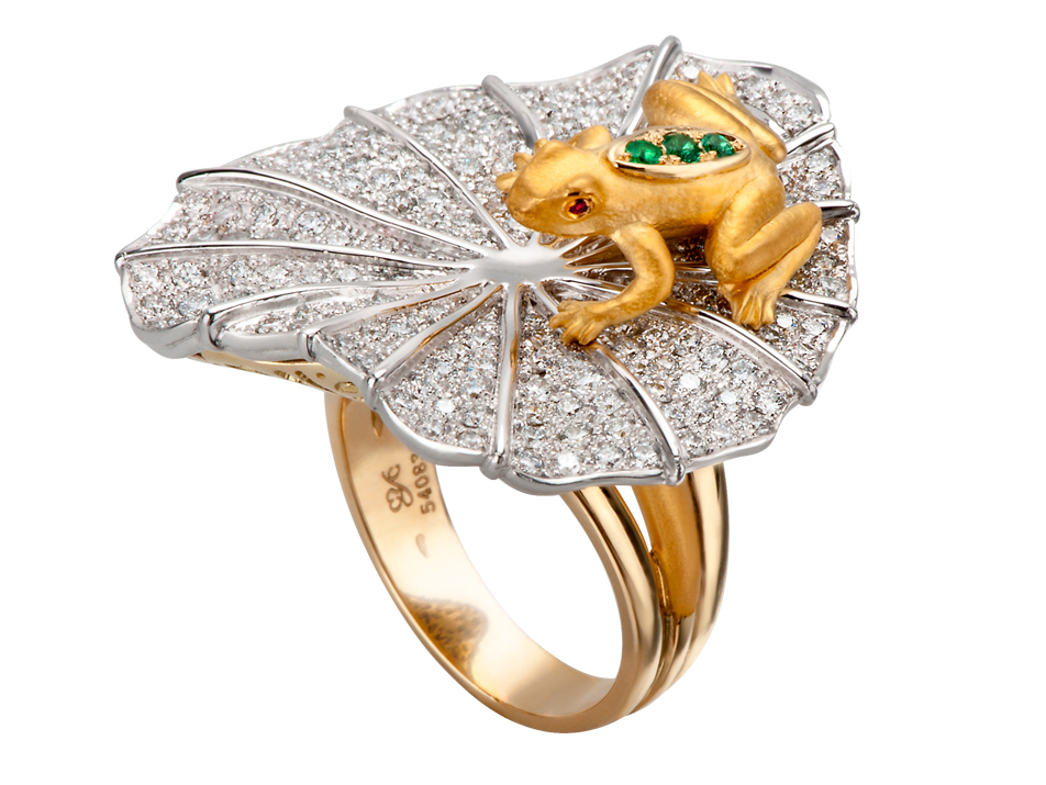 Carrera y Carrera Mi Musa Maxi Ring - Size 6 1/2