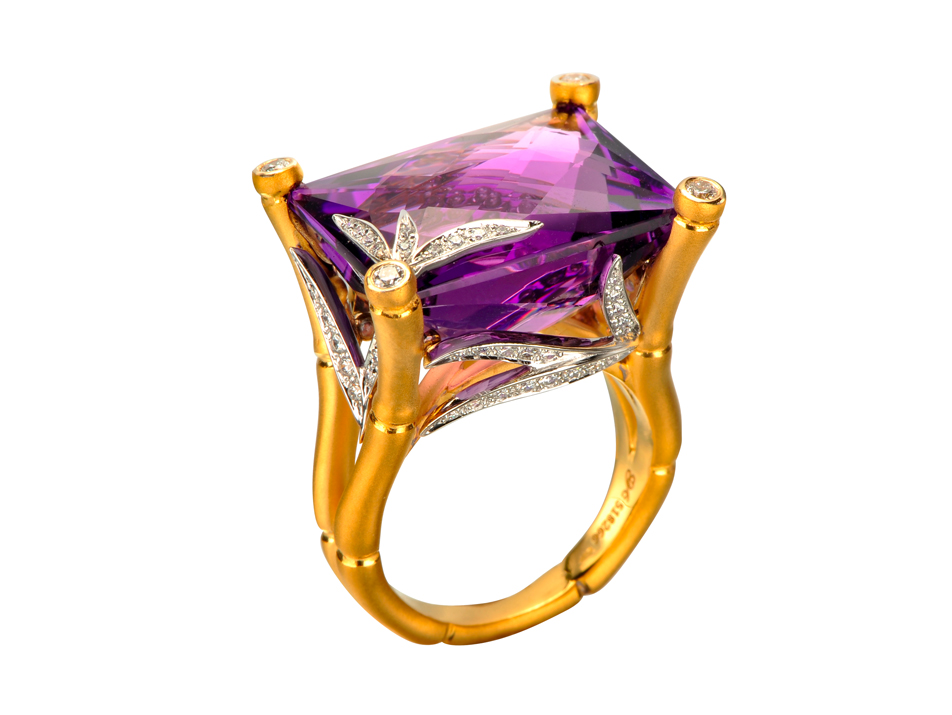 Carrera y Carrera Bumbu Ring - Size 7 1/2