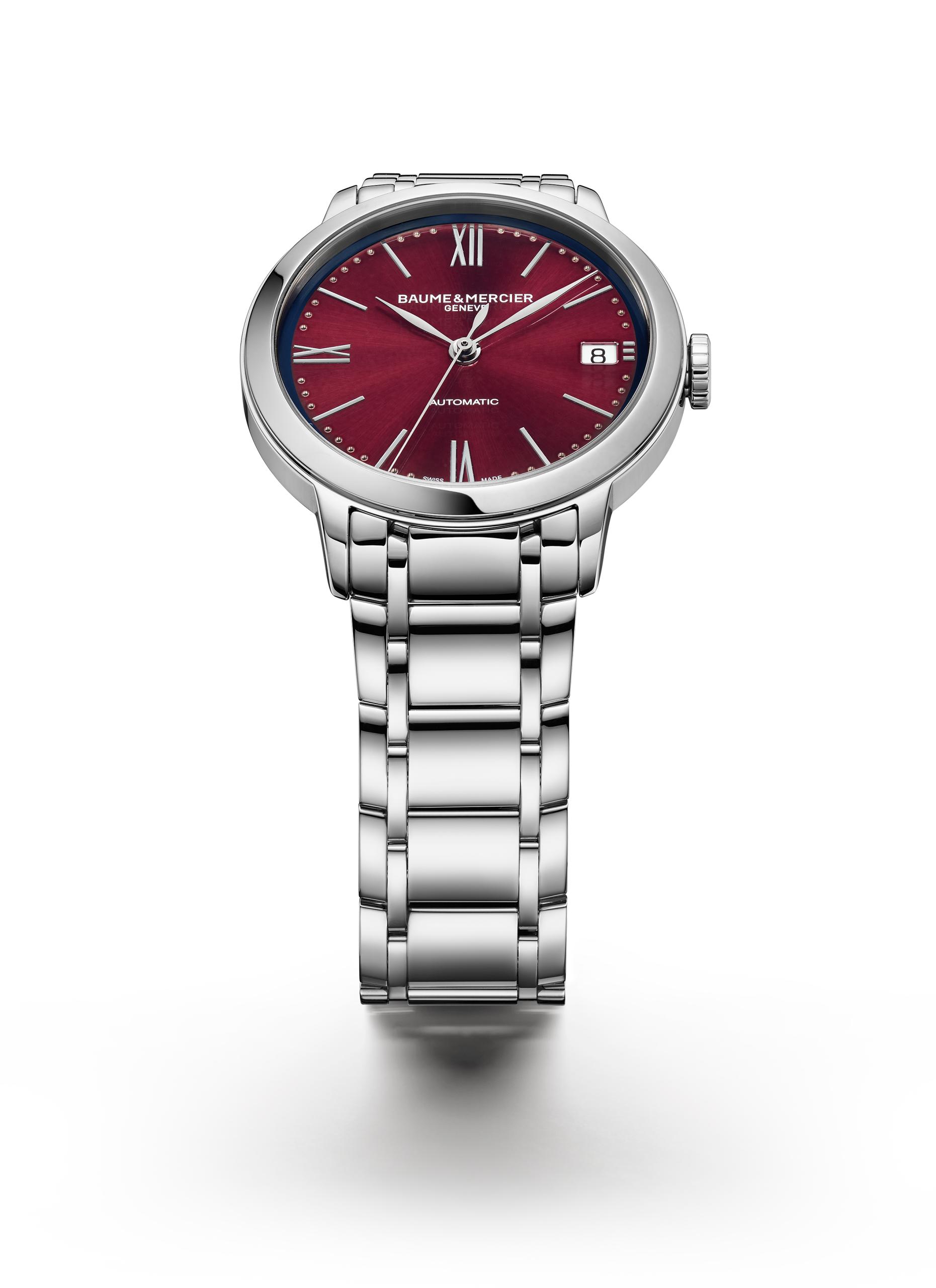 Baume et Mercier - Classima 10691AUTOMATIC WATCH, DATE DISPLAY - 34MM