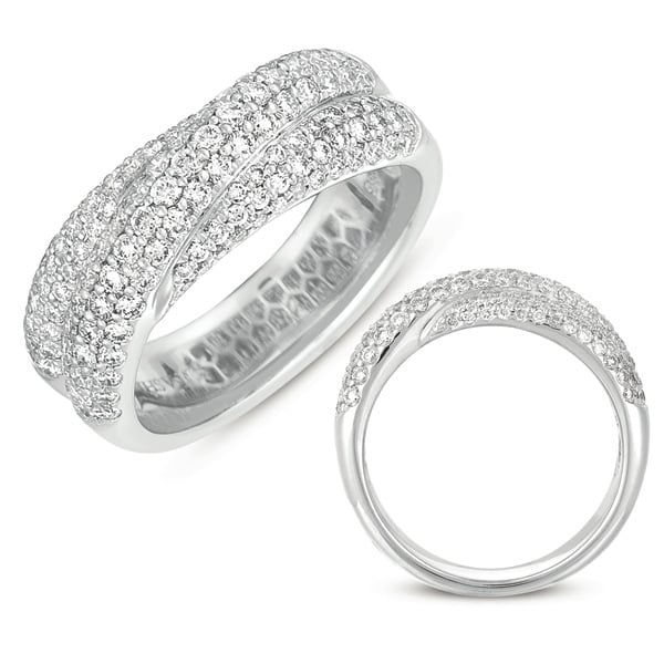 White Gold Diamond Ring