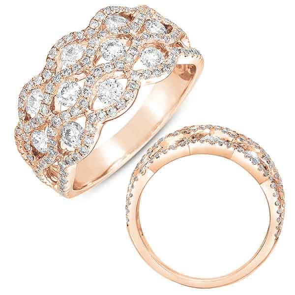 Rose Gold Fashion Ring