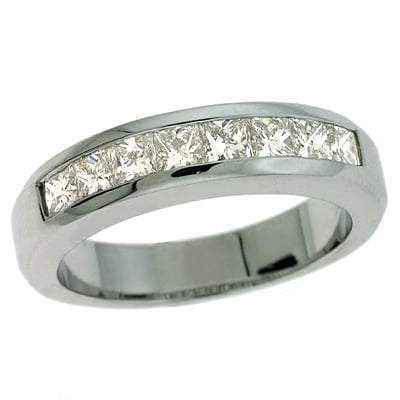 Platinum Matching Band