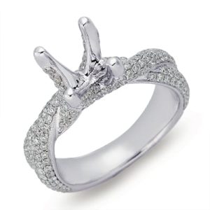 Platinum Engagement Ring