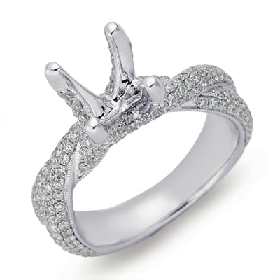 Platinum Engagement Ring