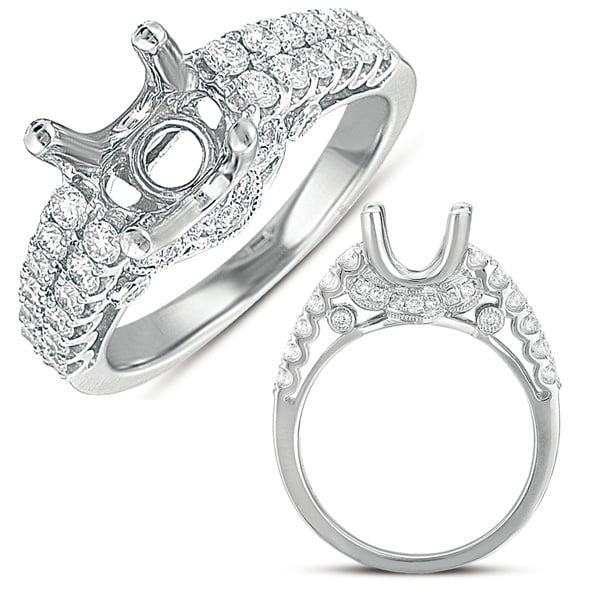 White Gold Engagement Ring