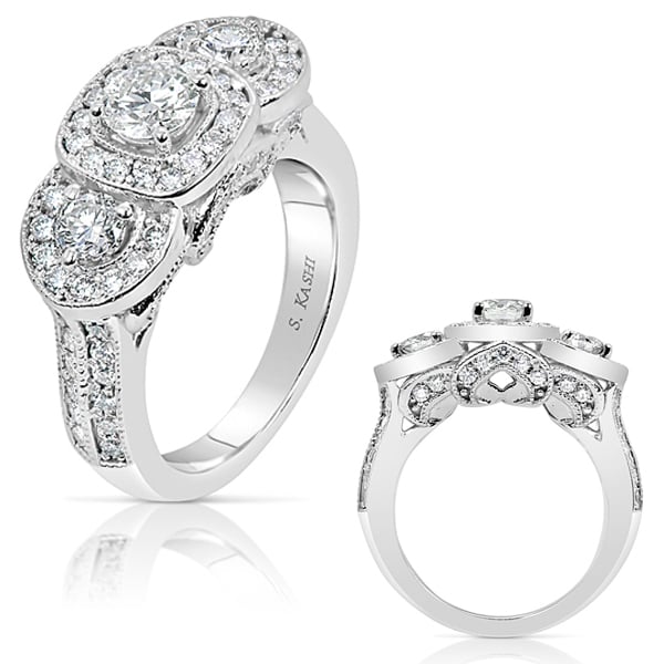 Three Stone Ring