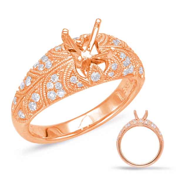 Rose Gold Engagement Ring