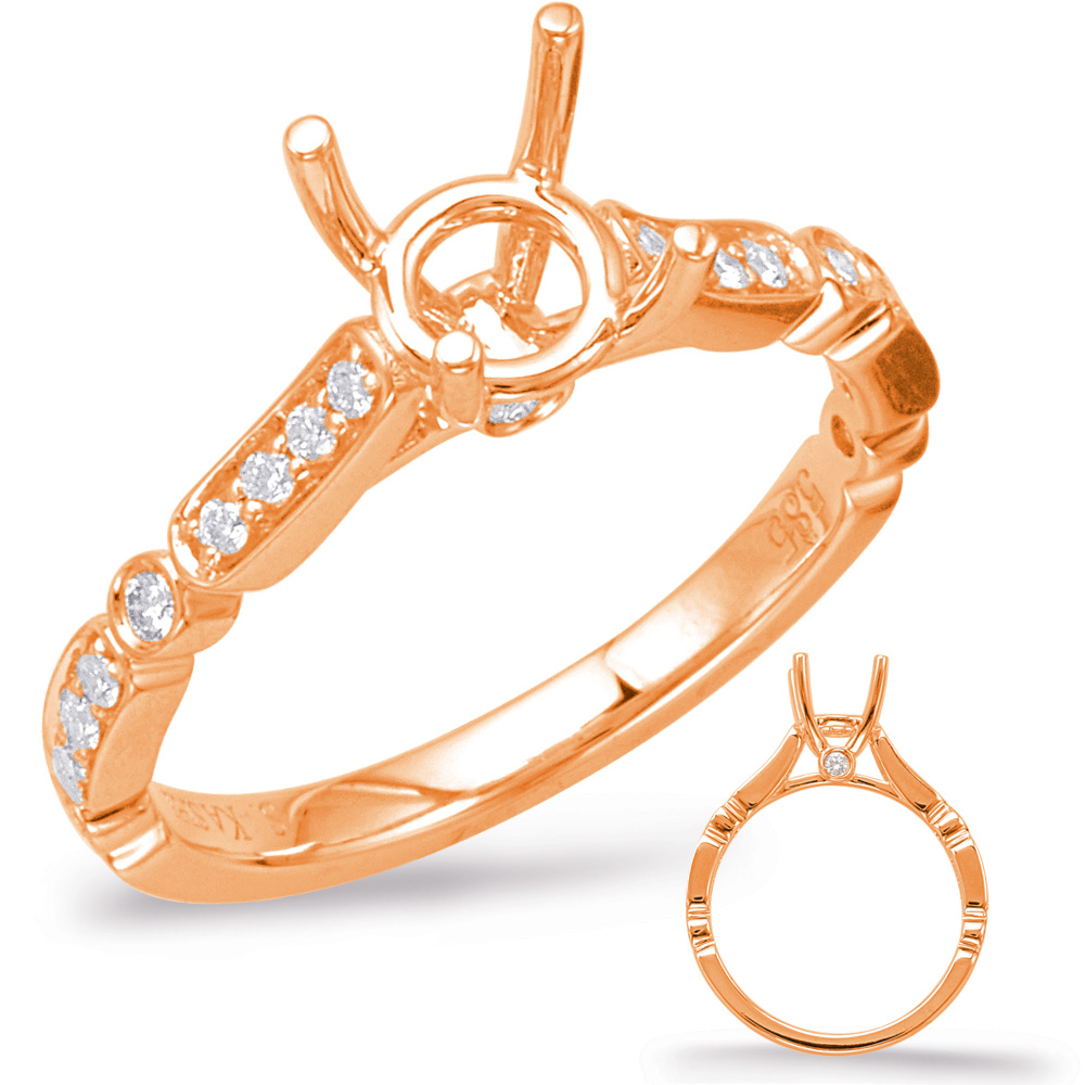 Rose Gold Engagement Ring