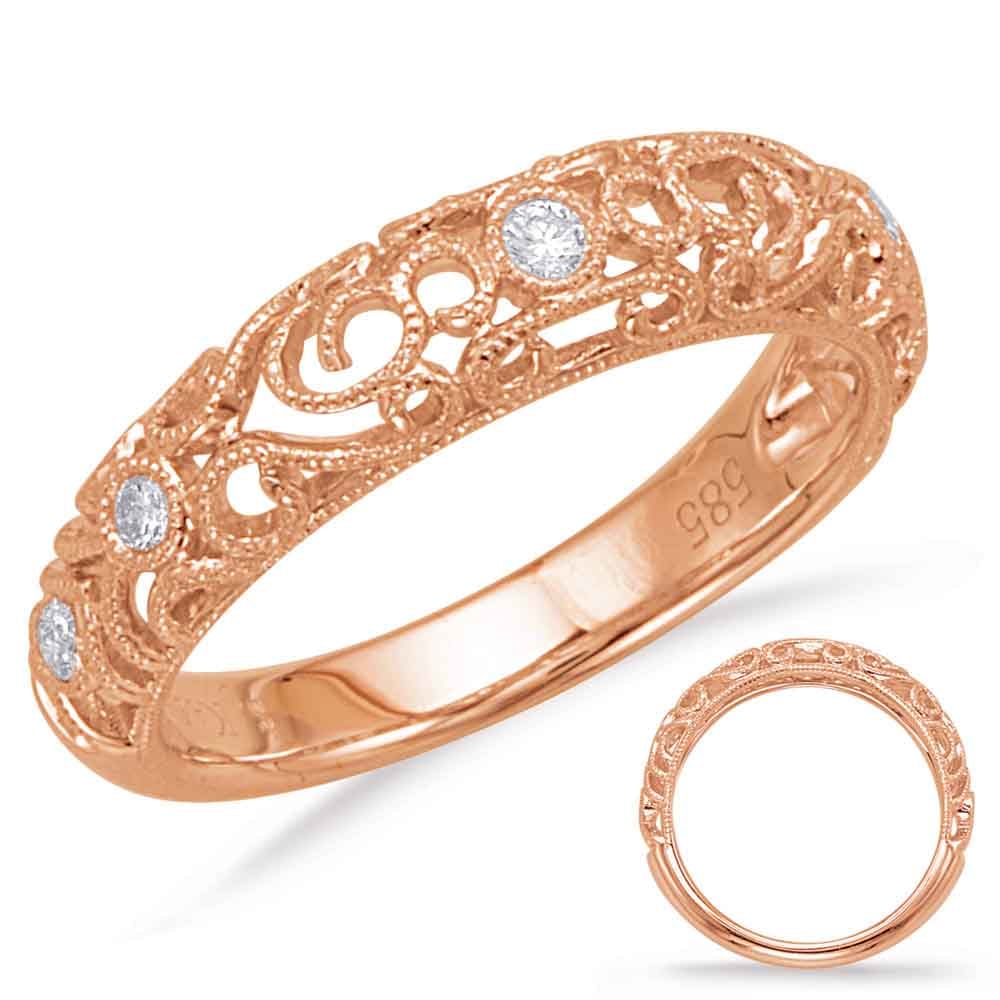 Rose Gold Matching Band