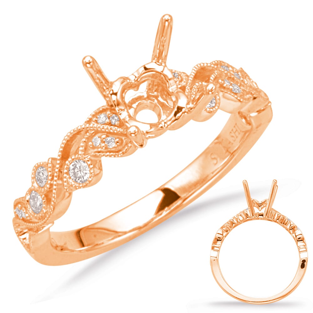 Rose Gold Engagement Ring