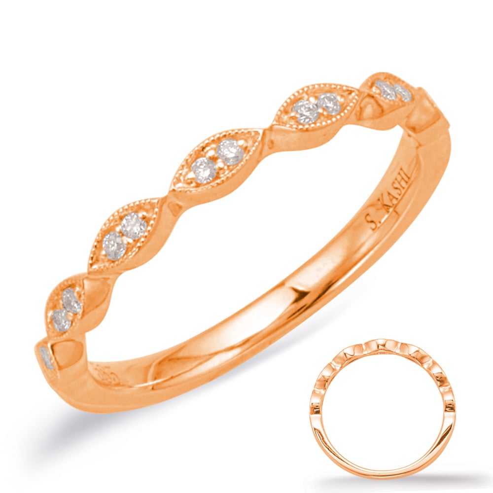 Rose Gold Matching Band