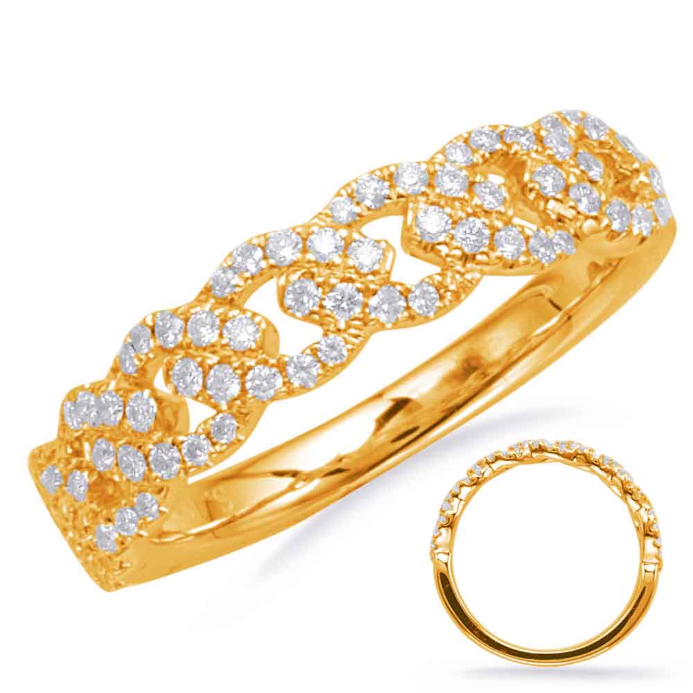 Yellow Gold Matching Band