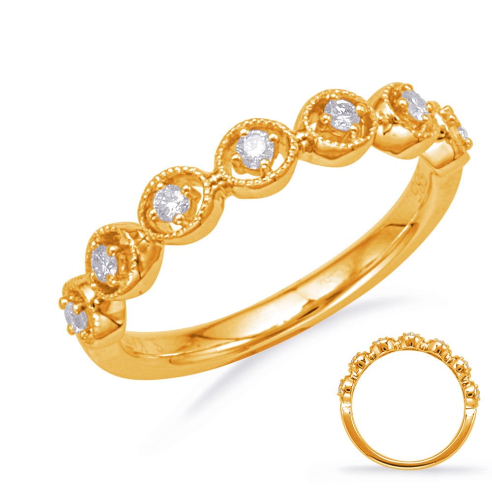 Yellow Gold Matching Band
