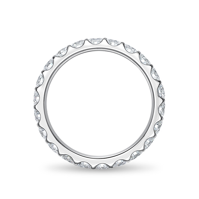Odessa Diamond Eternity Band 1.81-2.29ctw approx.