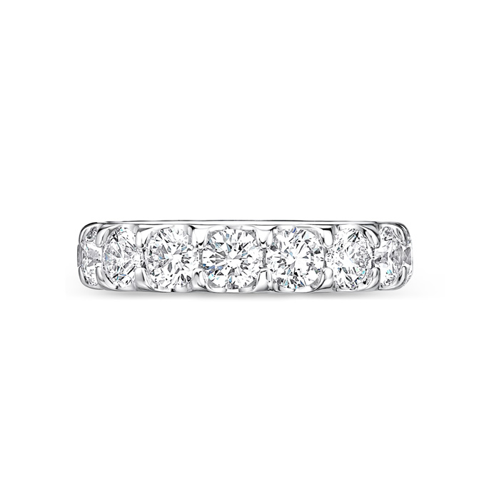 Odessa Diamond Eternity Band 3.76-4.26ctw approx.