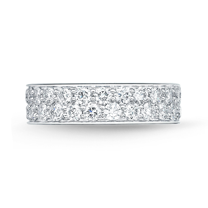 Pavé Silk 3/4 Band