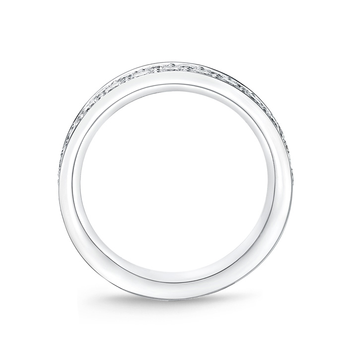 Pavé Silk 3/4 Band