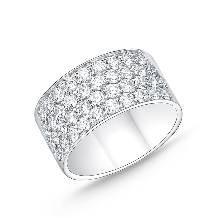 Pavé Silk 1/2 Band