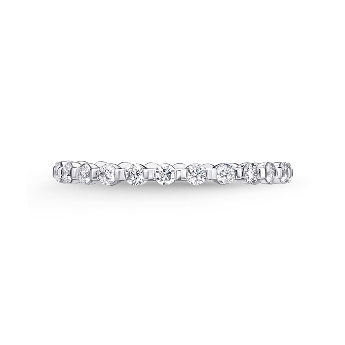 Precious Prong Eternity Band
