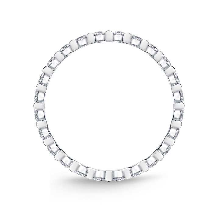 Precious Prong Eternity Band