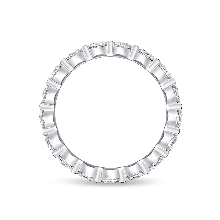 Precious Prong Eternity Ring, 1st Ser., Mdl 19