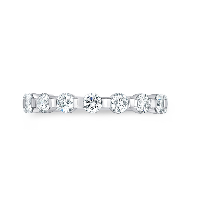 Precious Prong 9 Stone Band