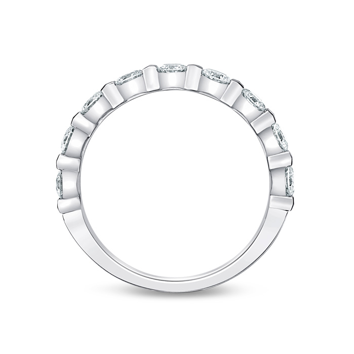 Precious Prong 9 Stone Band