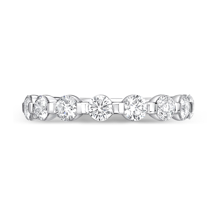 Precious Prong 9 Stones Band, 1st Ser., Mdl 31