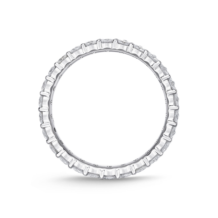 Paramount Eternity Band 2.02-2.18ctw approx.