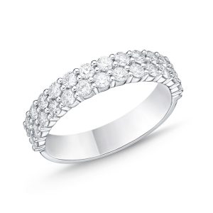 Paramount Half Round Band 1.03ctw approx.