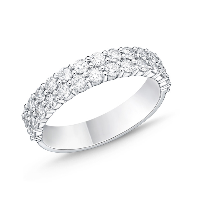 Paramount Half Round Band 1.03ctw approx.